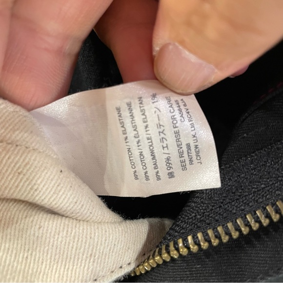 JCREW - Mens Slacks, Stretch Khakis, Size 34 x 30 - Picture 6 of 8